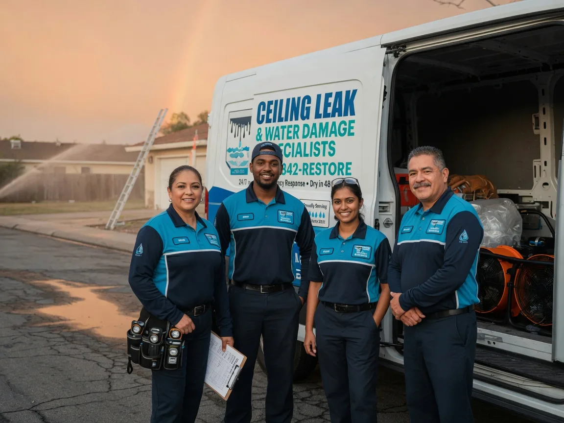 Ceiling Leak Cleanup company in Port Hueneme Cbc Base, CA
